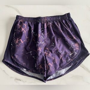 NIKE Marble Print Women's Running Shorts